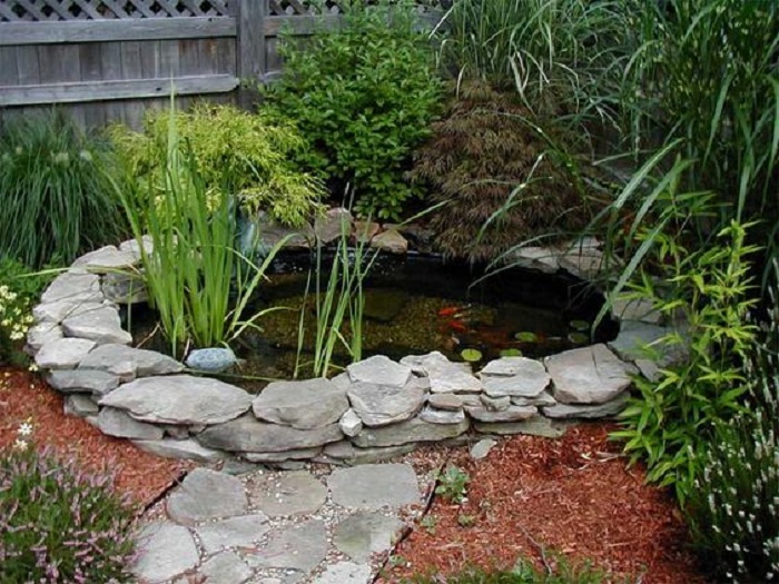 Как из старых покрышек сделать дачу с видом на озеро или пруд