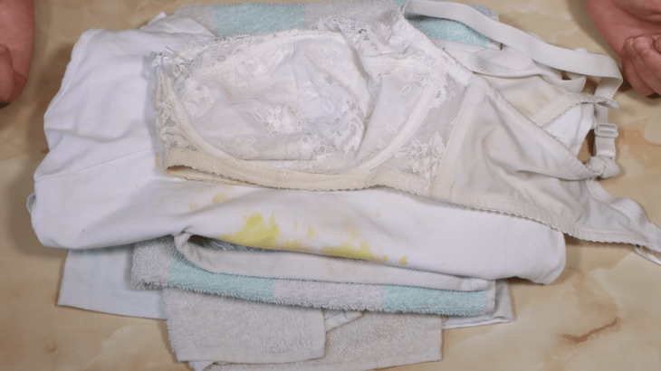Как отбелить бельё без кипячения и отбеливателя