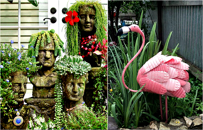 Как просто и со вкусом облагородить дачный двор: 8 креативных идей на зависть соседям