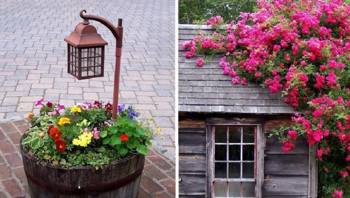 Как просто и со вкусом облагородить дачный двор: 8 креативных идей на зависть соседям
