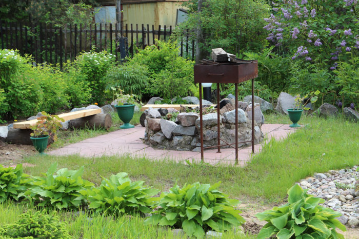 Как просто и со вкусом облагородить дачный двор: 8 креативных идей на зависть соседям