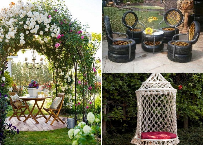Как просто и со вкусом облагородить дачный двор: 8 креативных идей на зависть соседям
