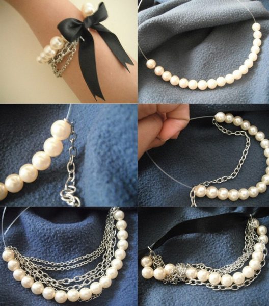 Как сделать браслеты своими руками — фото и инструкции