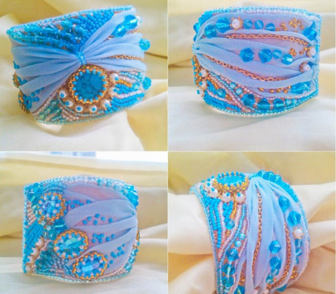 Как сделать браслеты своими руками — фото и инструкции