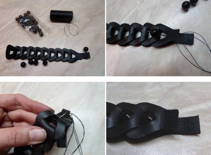 Как сделать браслеты своими руками — фото и инструкции