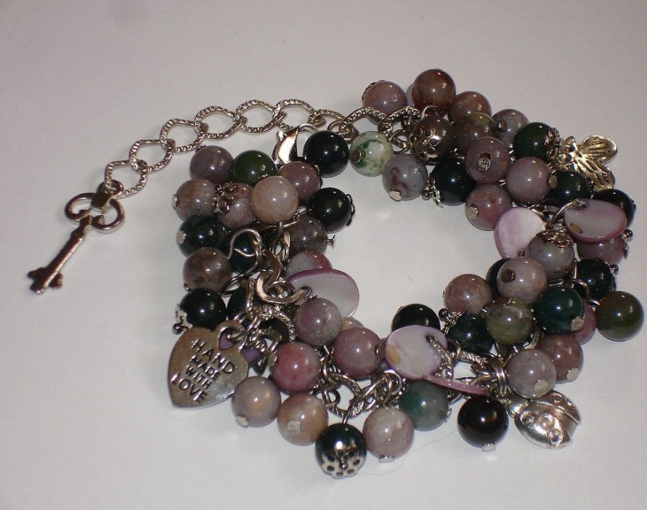 Как сделать браслеты своими руками — фото и инструкции