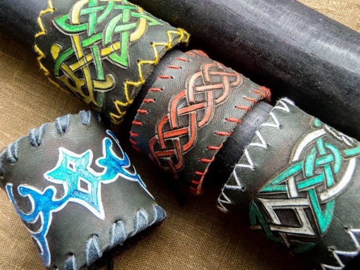 Как сделать браслеты своими руками — фото и инструкции