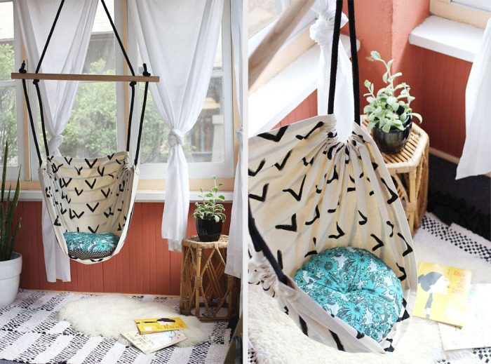 Как создать уютный интерьер своими руками при помощи ткани