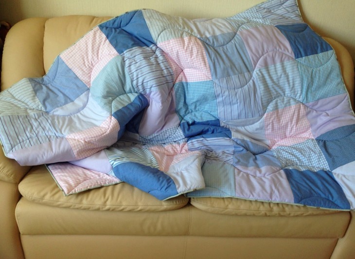 Как сшить одеяло своими руками: подробная инструкция по созданию