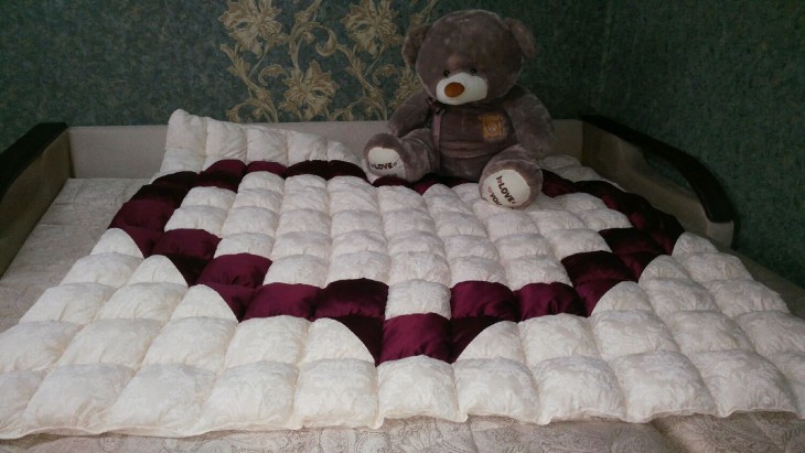 Как сшить одеяло своими руками: подробная инструкция по созданию