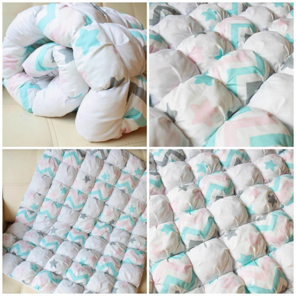 Как сшить одеяло своими руками: подробная инструкция по созданию