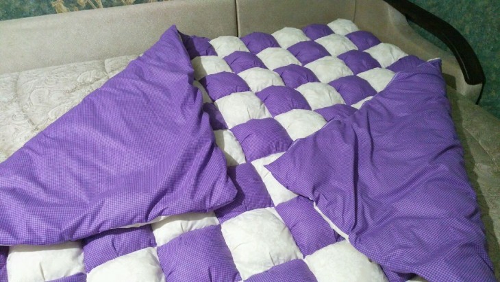 Как сшить одеяло своими руками: подробная инструкция по созданию