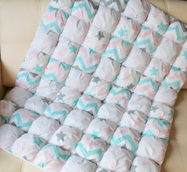 Как сшить одеяло своими руками: подробная инструкция по созданию