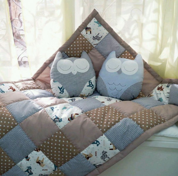 Как сшить одеяло своими руками: подробная инструкция по созданию