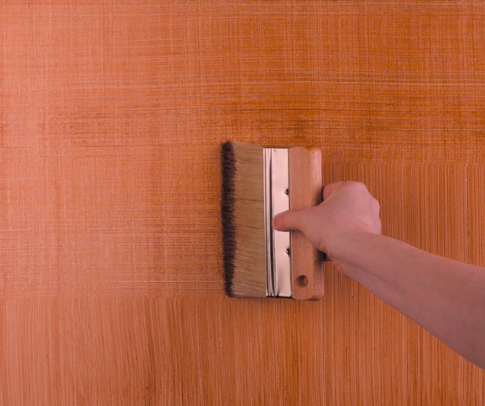 Как стильно покрасить стены без лишних трат, используя обычную губку, тряпку и веник