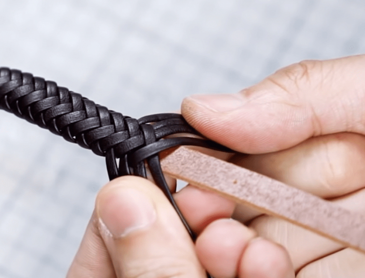 Кожаный браслет своими руками