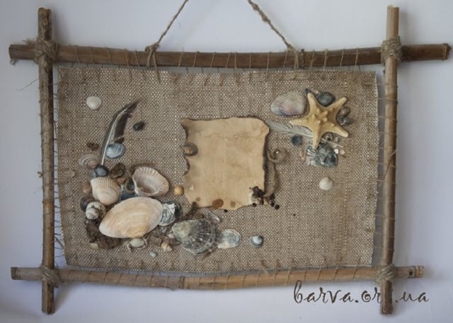 Красивые поделки из мешковины своими руками