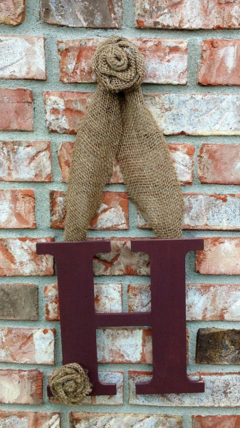 Красивые поделки из мешковины своими руками