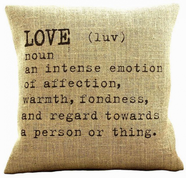 Красивые поделки из мешковины своими руками