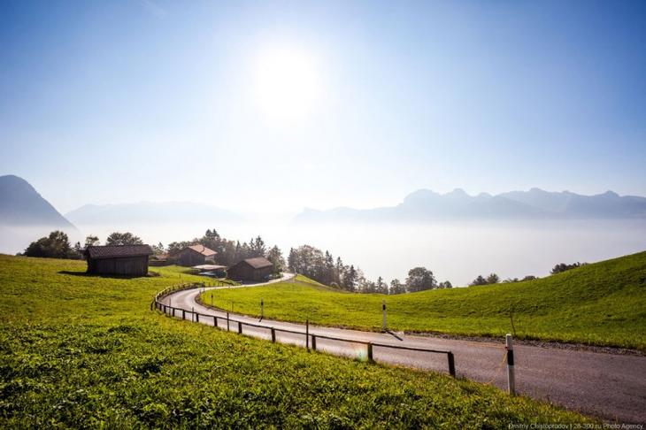 Мал, да удал: очаровательный Лихтенштейн - страна, в которой нет армии, но есть красота