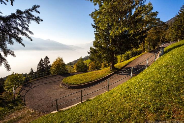 Мал, да удал: очаровательный Лихтенштейн - страна, в которой нет армии, но есть красота