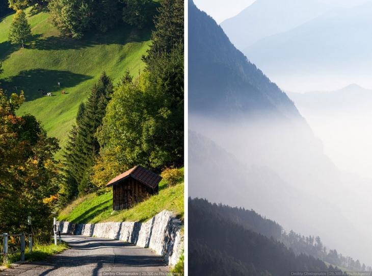 Мал, да удал: очаровательный Лихтенштейн - страна, в которой нет армии, но есть красота