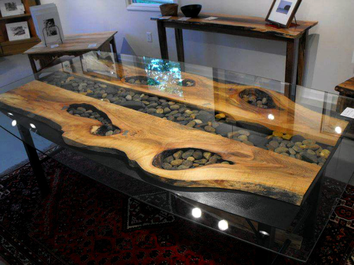 Мебель из натурального дерева своими руками