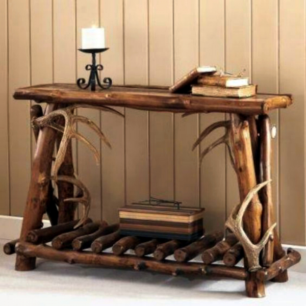 Мебель из натурального дерева своими руками