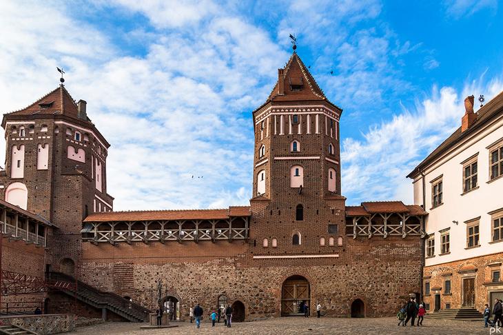 Мирский замок: исключительный образец самобытной белорусской готики Средневековья