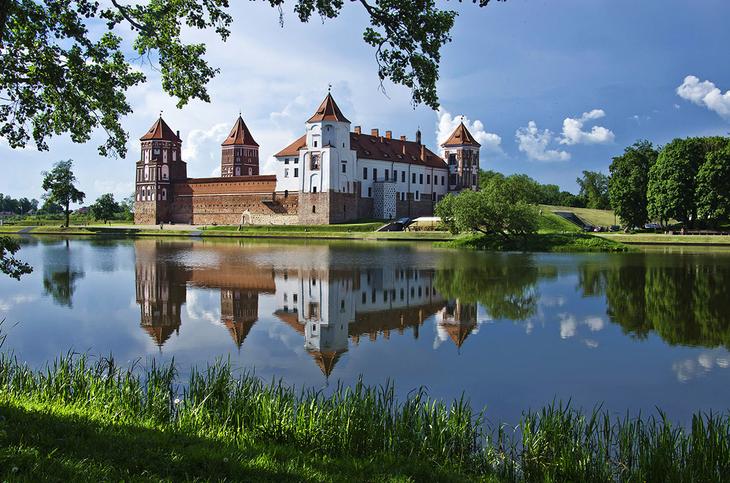 Мирский замок: исключительный образец самобытной белорусской готики Средневековья