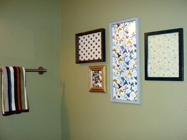 Не спешите выкидывать остатки обоев: вот 5 оригинальных идей их применения