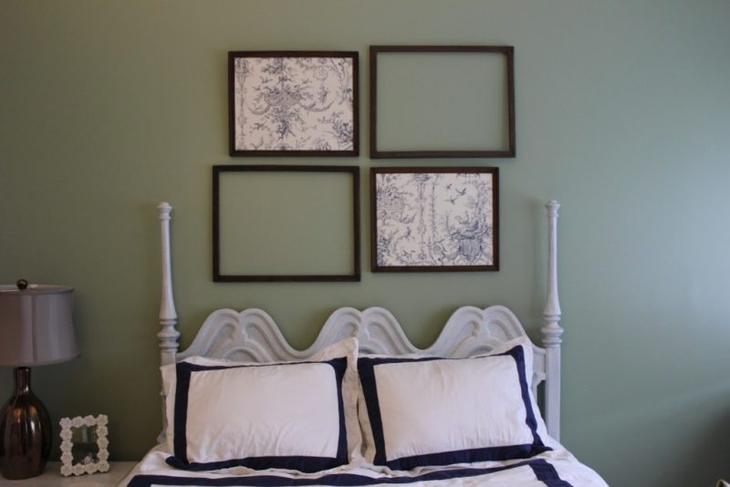 Не спешите выкидывать остатки обоев: вот 5 оригинальных идей их применения