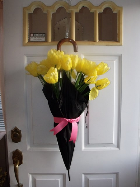 Новое применение старому зонту: 14 любопытных идей для дома и дачи