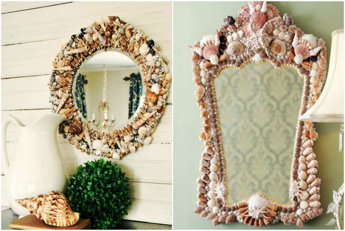 Очаровательные поделки из морских ракушек