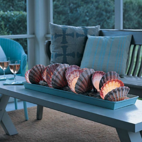 Очаровательные поделки из морских ракушек