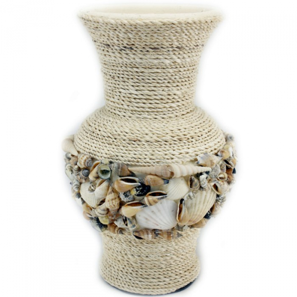 Очаровательные поделки из морских ракушек