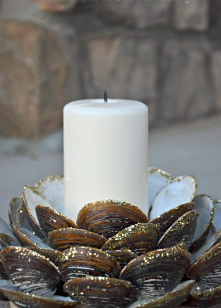 Очаровательные поделки из морских ракушек