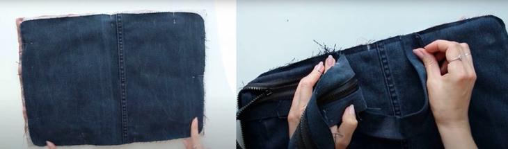 Оригинальные переделки из простых джинсов