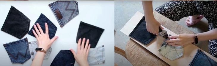 Оригинальные переделки из простых джинсов