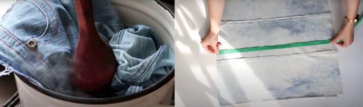 Оригинальные переделки из простых джинсов