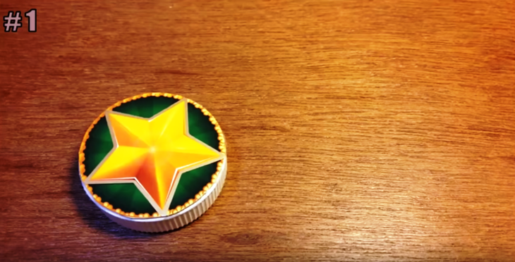 Оригинальные поделки из крышек от бутылок своими руками