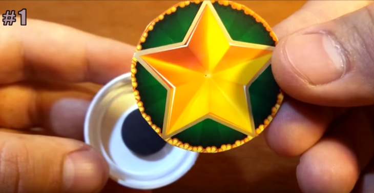 Оригинальные поделки из крышек от бутылок своими руками