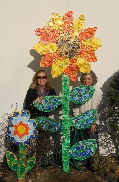 Оригинальные поделки из крышек от бутылок своими руками