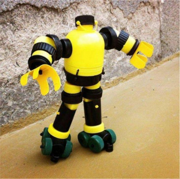 Оригинальные поделки из крышек от бутылок своими руками