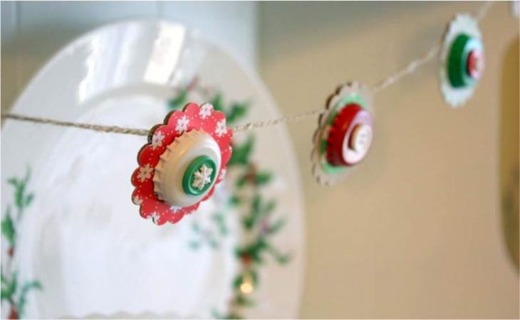 Оригинальные поделки из крышек от бутылок своими руками