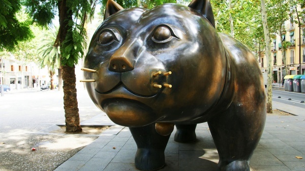 Памятники братьям нашим меньшим