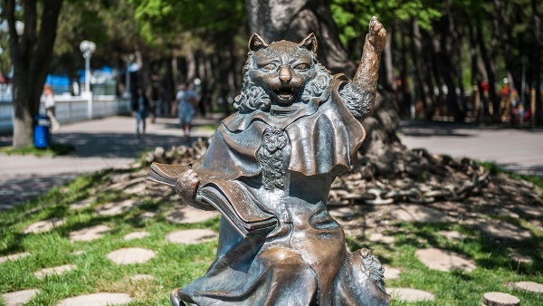 Памятники братьям нашим меньшим