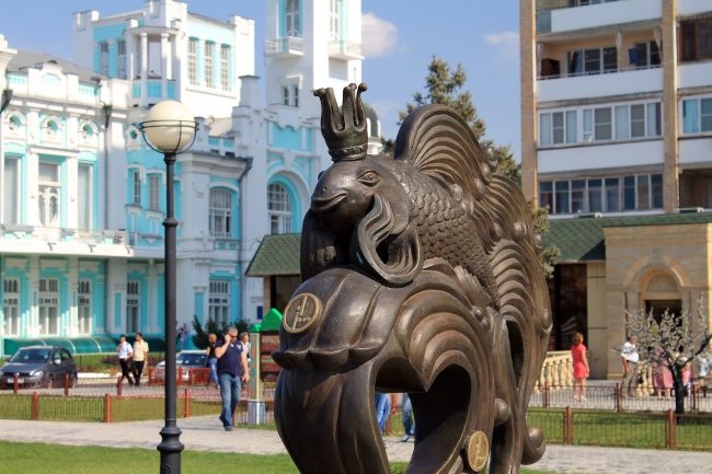 Памятники, возвращающие детство