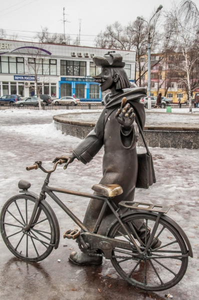 Памятники, возвращающие детство