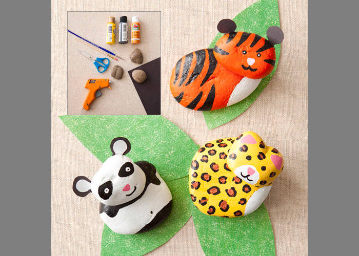 Поделки из морских камешков: 5 оригинальных идей